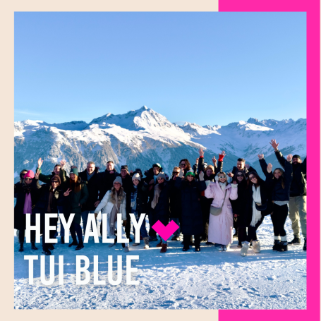 Gruppenbild HEY ALLY Summit im TUI BLUE Montafon Hotel